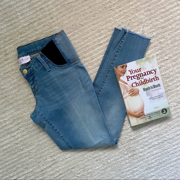 Isabel maternity side panel jeggings - Picture 12 of 12